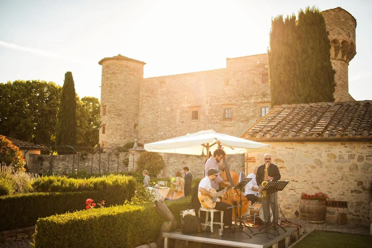 Castello Di Meleto Pensionat Gaiole in Chianti