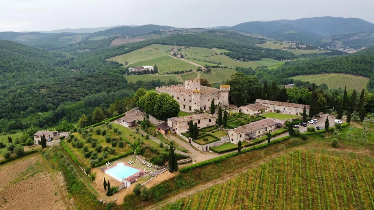 Castello Di Meleto Casa de hóspedes Gaiole in Chianti
