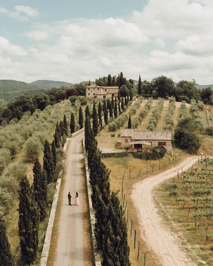 Castello Di Meleto Casa de hóspedes Gaiole in Chianti 0*,  Itália