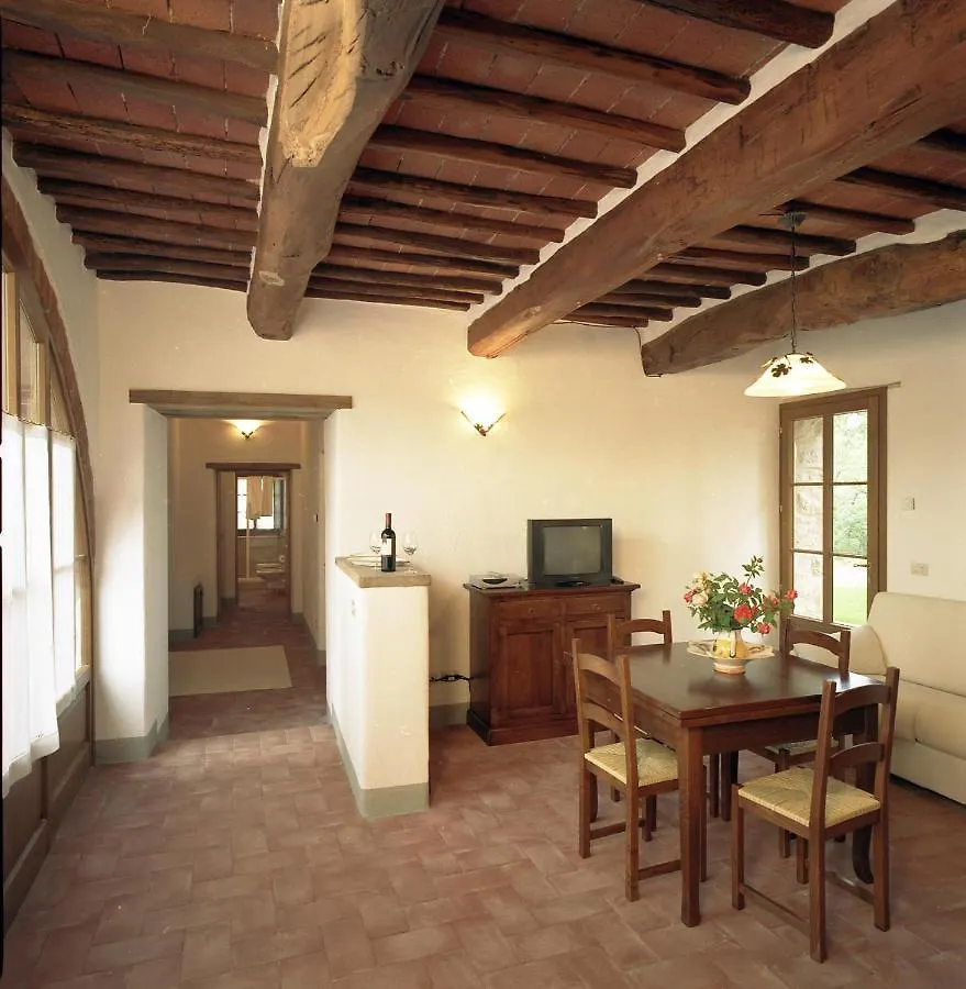 Castello Di Meleto Casa de hóspedes Gaiole in Chianti Casa de Campo