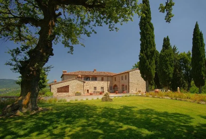 Castello Di Meleto Casa de hóspedes Gaiole in Chianti