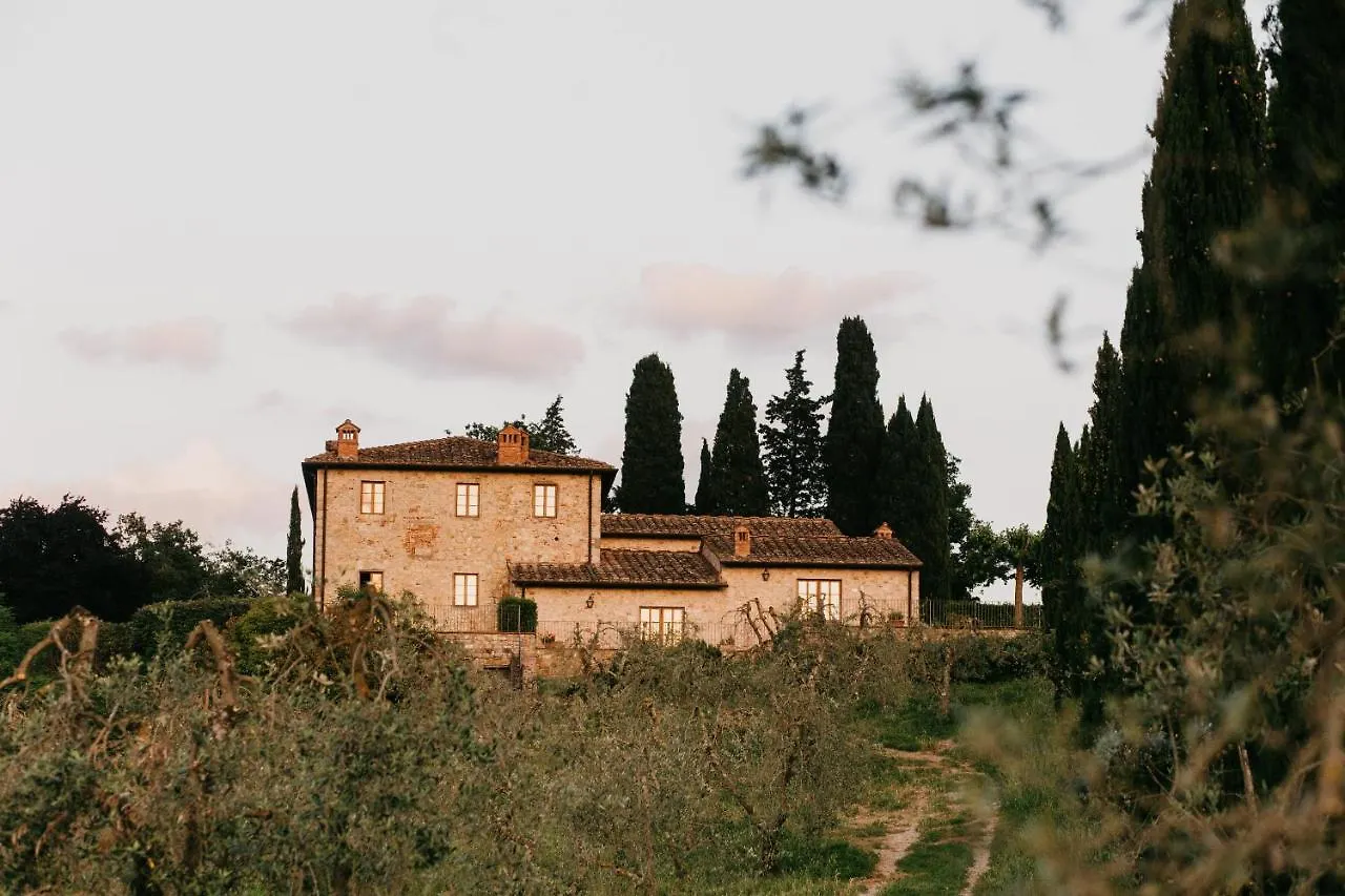 Castello Di Meleto Casa de hóspedes Gaiole in Chianti Casa de Campo