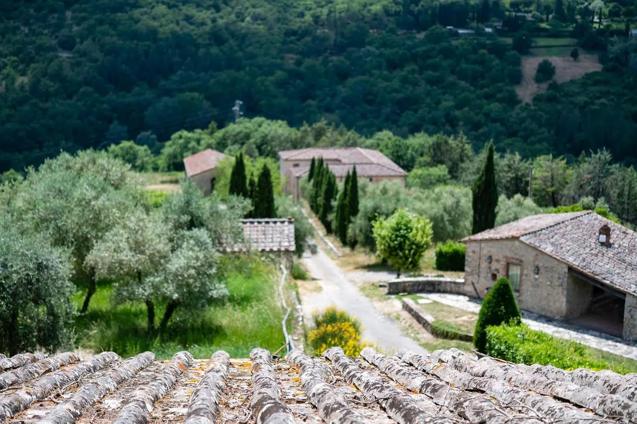 Casa de Campo Castello Di Meleto Casa de hóspedes Gaiole in Chianti Itália