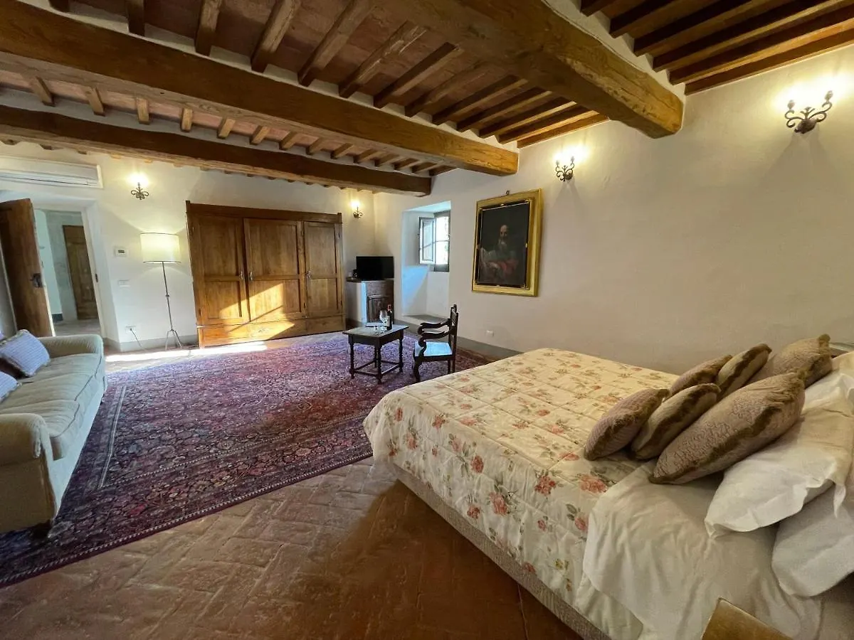 Castello Di Meleto Casa de hóspedes Gaiole in Chianti