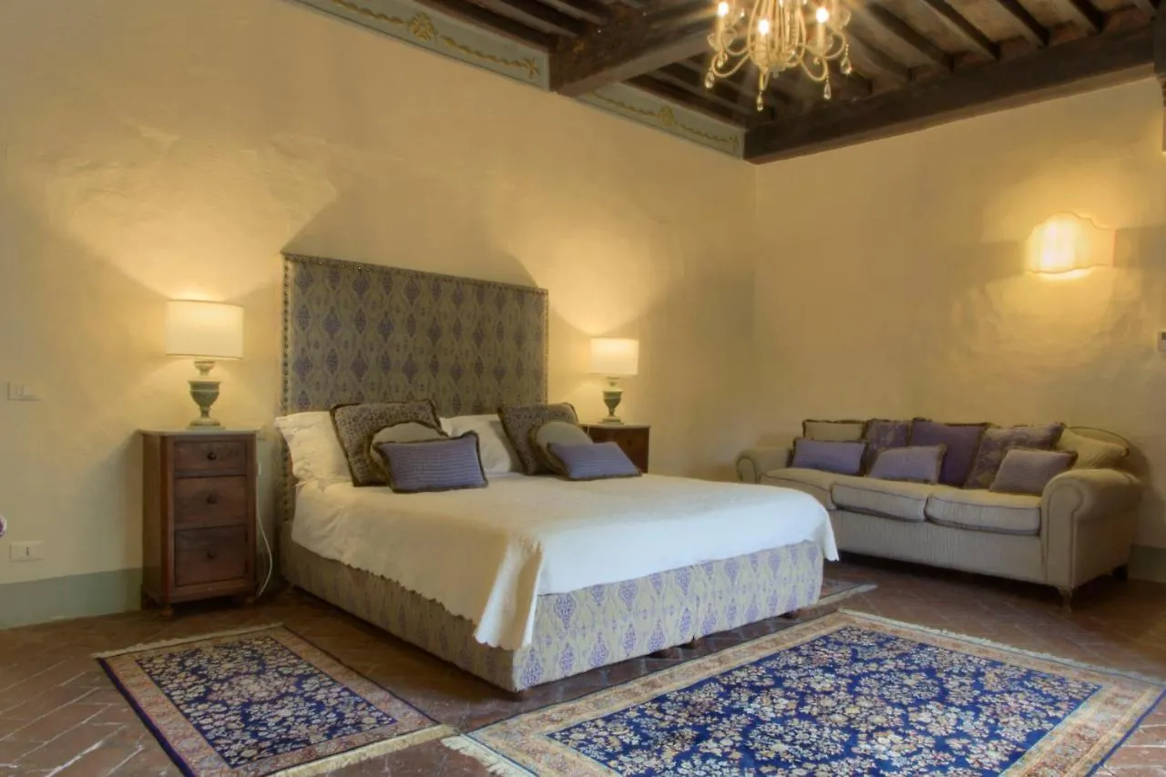 Castello Di Meleto Casa de hóspedes Gaiole in Chianti Casa de Campo