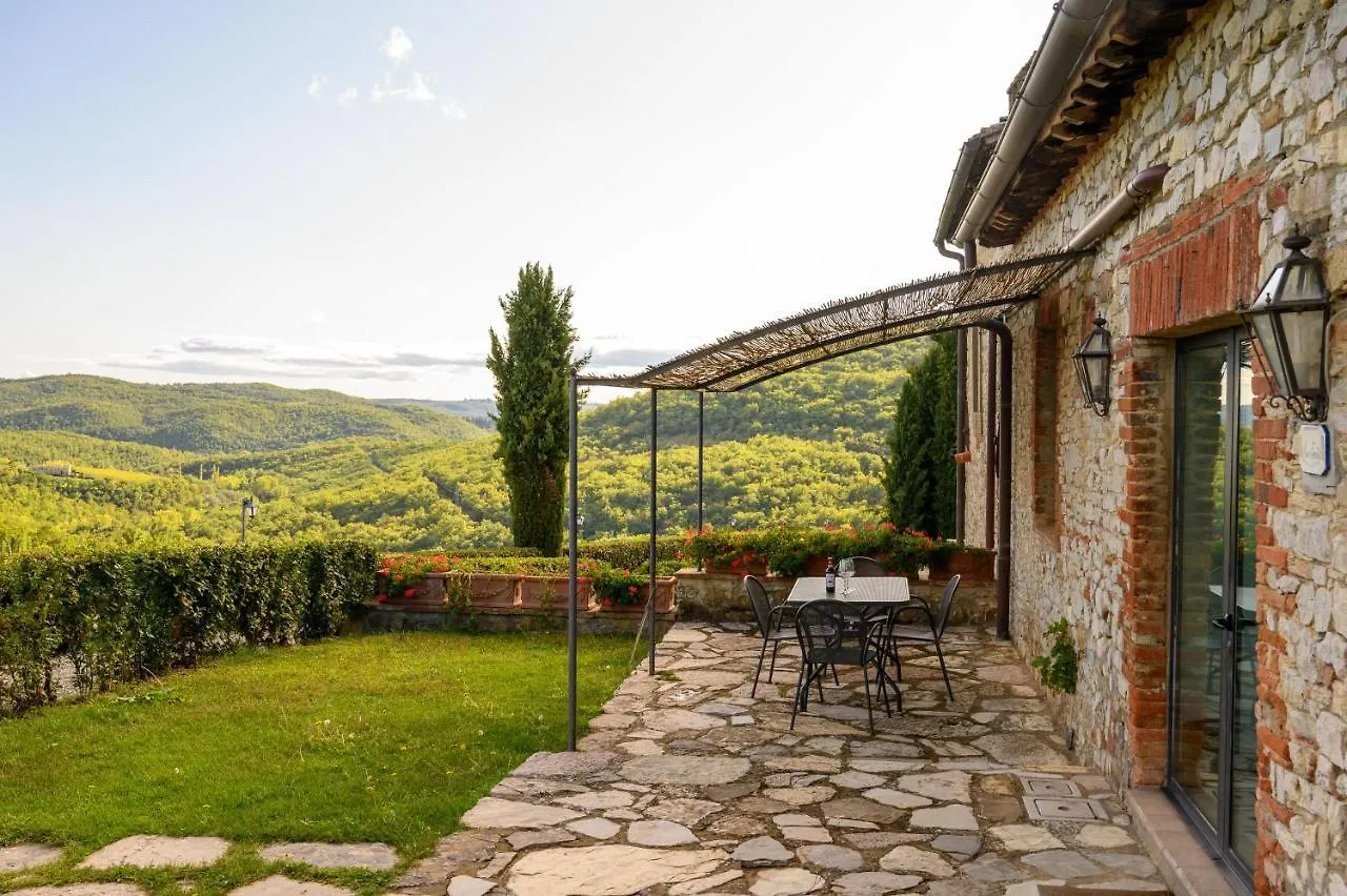 Casa de Campo Castello Di Meleto Casa de hóspedes Gaiole in Chianti