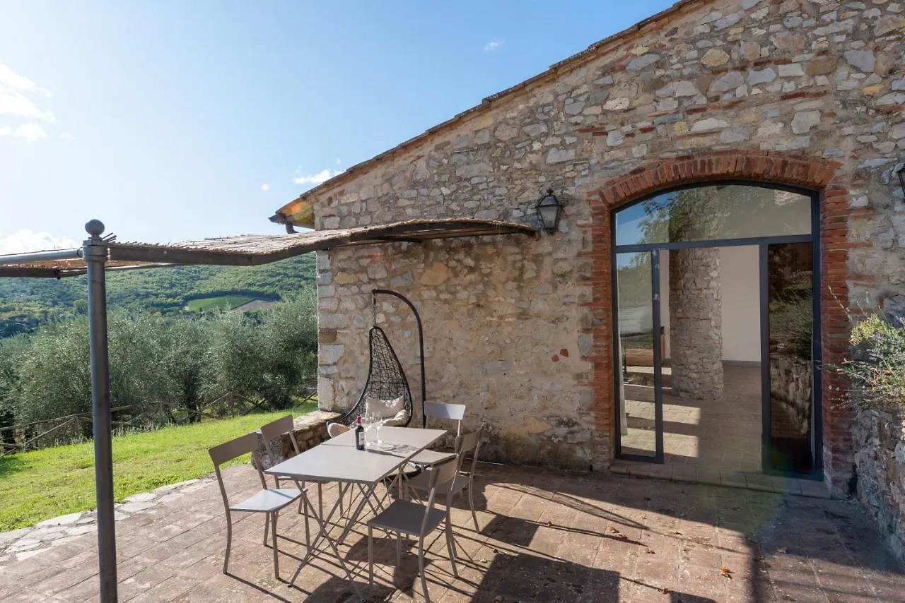 Castello Di Meleto Casa de hóspedes Gaiole in Chianti Casa de Campo
